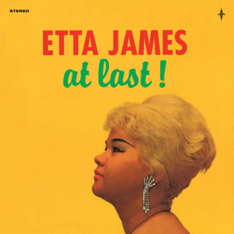 Etta James : At Last! (LP, Album, RE + 7", Single, Mono, Promo, RE, Ora)