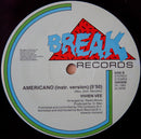 Vivien Vee : Americano (12", Maxi)
