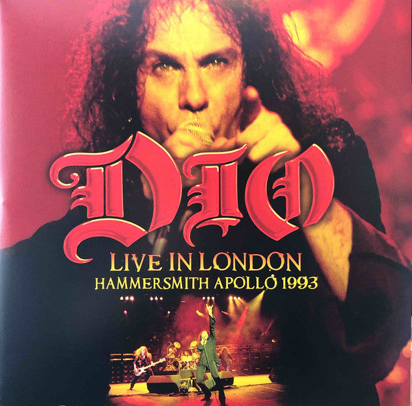 Dio (2) : Live In London: Hammersmith Apollo 1993 (2xLP, Album, Dlx, Num, RE)