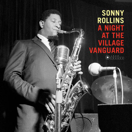 Sonny Rollins : A Night At The "Village Vanguard" (LP, Album, Dlx, Ltd, RE)
