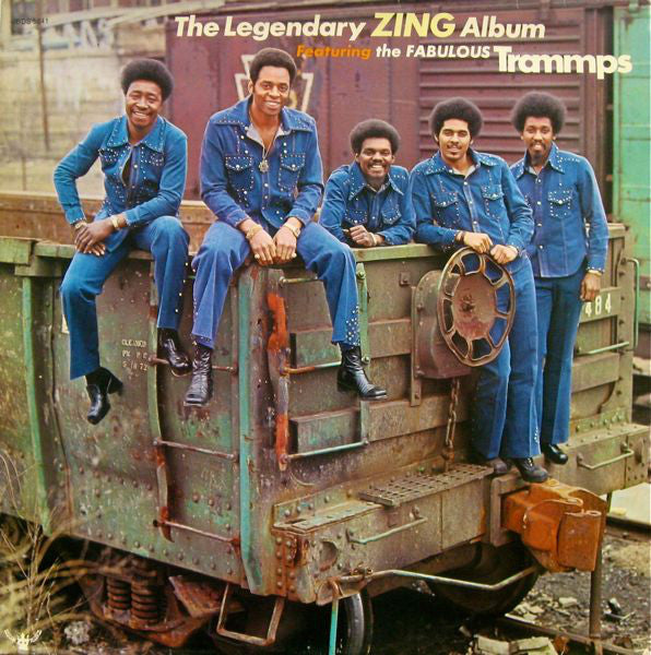 The Trammps : The Legendary Zing Album (LP, Album)