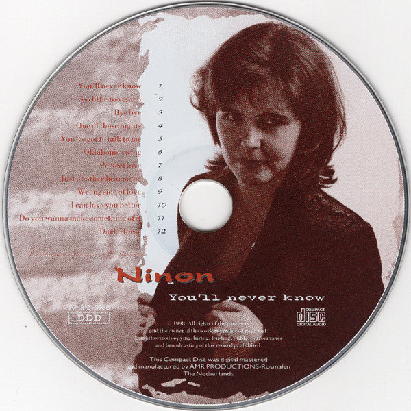 Ninon : You'll Never Know (CD, Album)