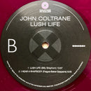 John Coltrane : Lush Life (LP, Album, Ltd, RE, Pur)