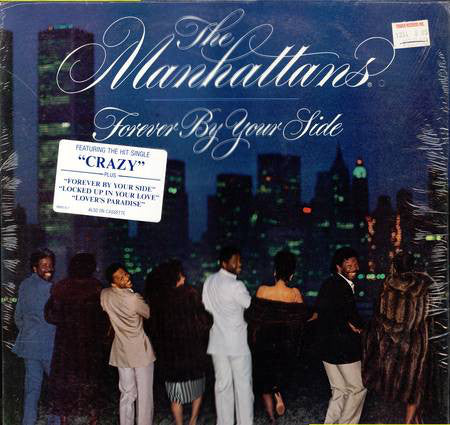 Manhattans : Forever By Your Side (LP, Album)