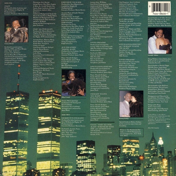 Manhattans : Forever By Your Side (LP, Album)