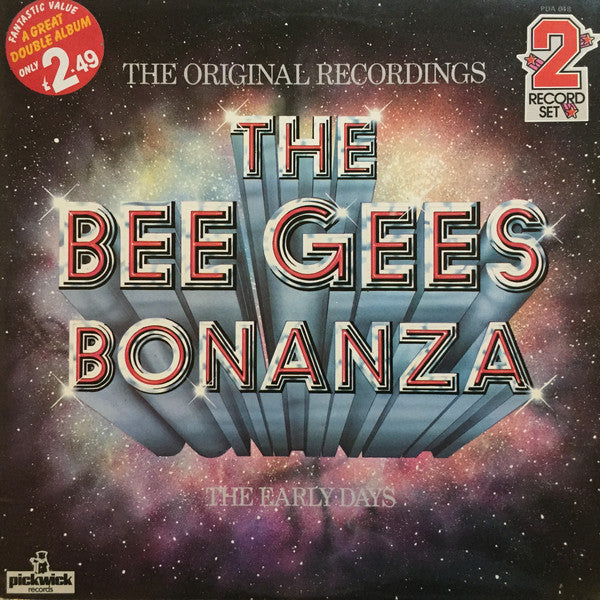 Bee Gees : The Bee Gees Bonanza - The Early Days (2xLP, Comp, Pho)