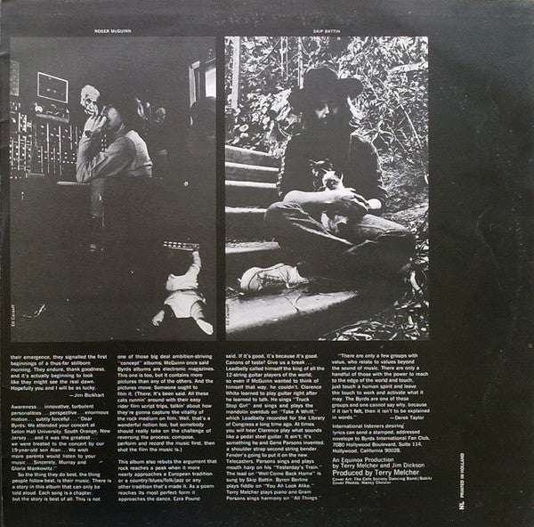 The Byrds : (Untitled) (2xLP, Album, Gat)