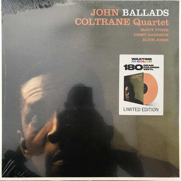 The John Coltrane Quartet : Ballads (LP, Album, Ltd, RE, 180)