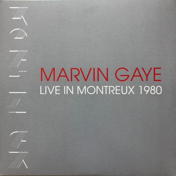 Marvin Gaye : Live In Montreux 1980 (2xLP, Album, RE)