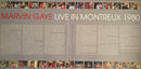 Marvin Gaye : Live In Montreux 1980 (2xLP, Album, RE)
