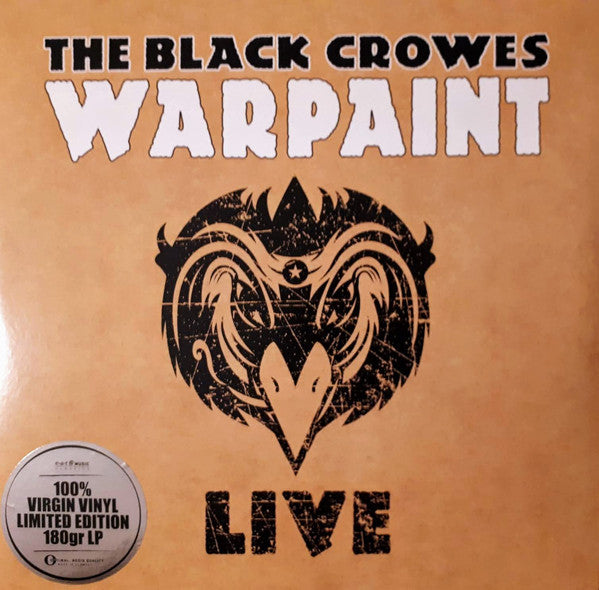 The Black Crowes : Warpaint Live (3xLP, Album, RE)