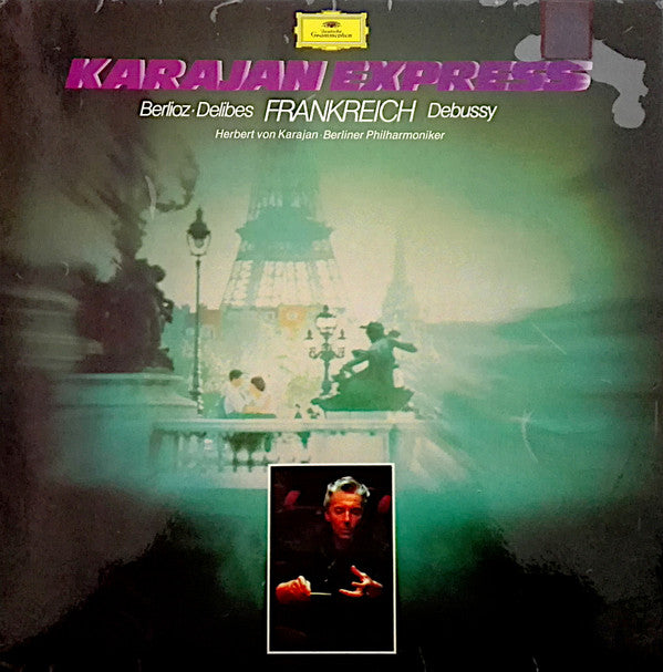 Herbert Von Karajan : Karajan Express: Frankreich (2xLP, Comp)