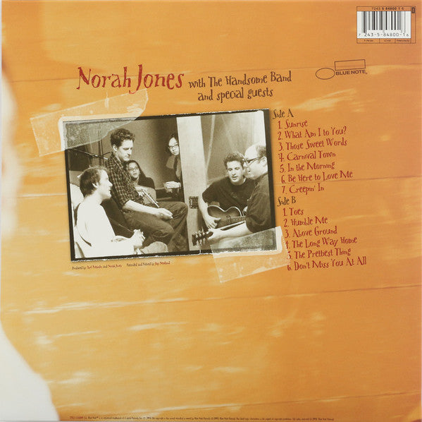 Norah Jones : Feels Like Home (LP, Album, Gat)