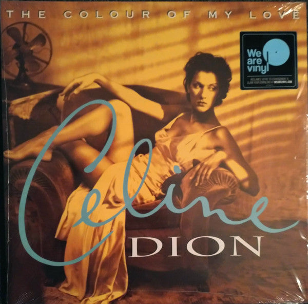 Céline Dion : The Colour Of My Love (2xLP, Album)
