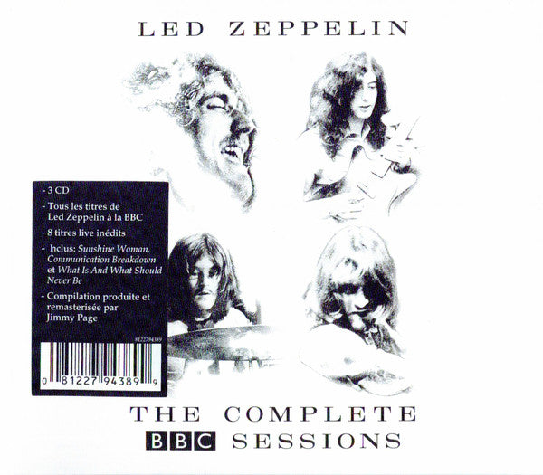Led Zeppelin : The Complete BBC Sessions (3xCD, Album, Comp, RE, RM, RP)