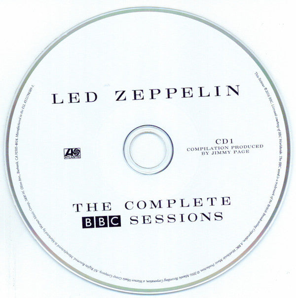 Led Zeppelin : The Complete BBC Sessions (3xCD, Album, Comp, RE, RM, RP)