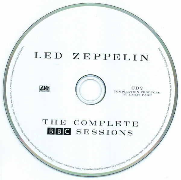 Led Zeppelin : The Complete BBC Sessions (3xCD, Album, Comp, RE, RM, RP)