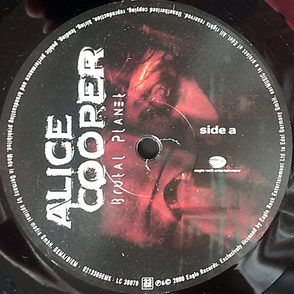 Alice Cooper (2) : Brutal Planet (LP, Album, Ltd, RE)