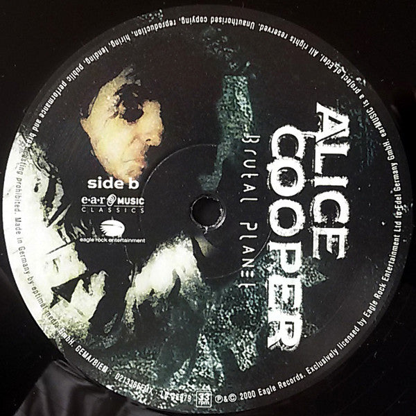 Alice Cooper (2) : Brutal Planet (LP, Album, Ltd, RE)