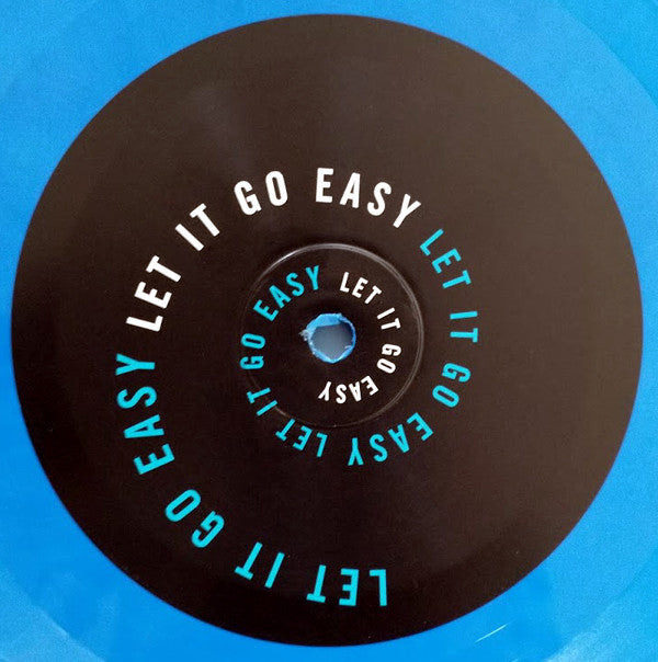Mercy John : Let It Go Easy (LP, Album, Ltd, Num, Blu)