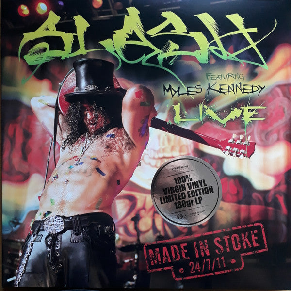 Slash (3) Featuring Myles Kennedy : Made In Stoke 24/7/11 (3xLP, Album, Ltd, RE)