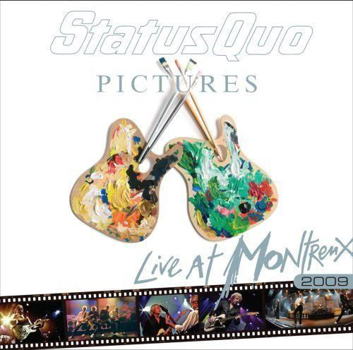 Status Quo : Pictures: Live At Montreux 2009 (2xLP, Album, RE)