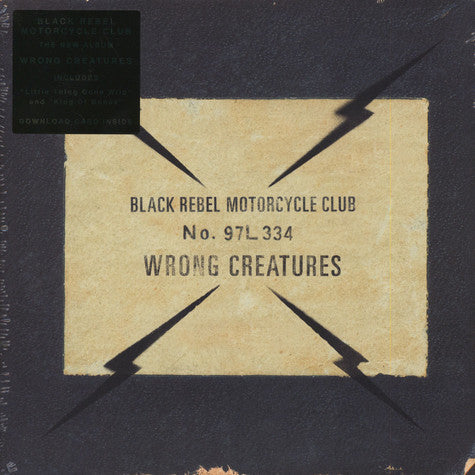 Black Rebel Motorcycle Club : Wrong Creatures (2xLP, Album)