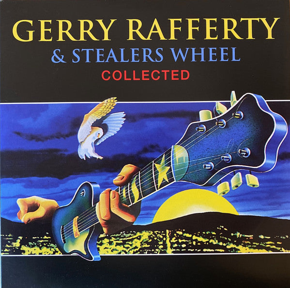 Gerry Rafferty & Stealers Wheel : Collected (2xLP, Comp, Ltd, Num, Yel)