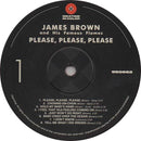 James Brown & The Famous Flames : Please Please Please (LP, Album, Ltd, RE, Red)