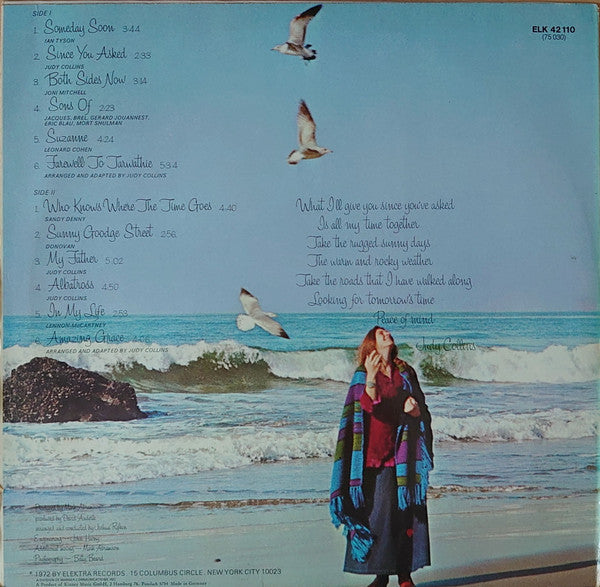 Judy Collins : Colors Of The Day The Best Of Judy Collins (LP, Comp)