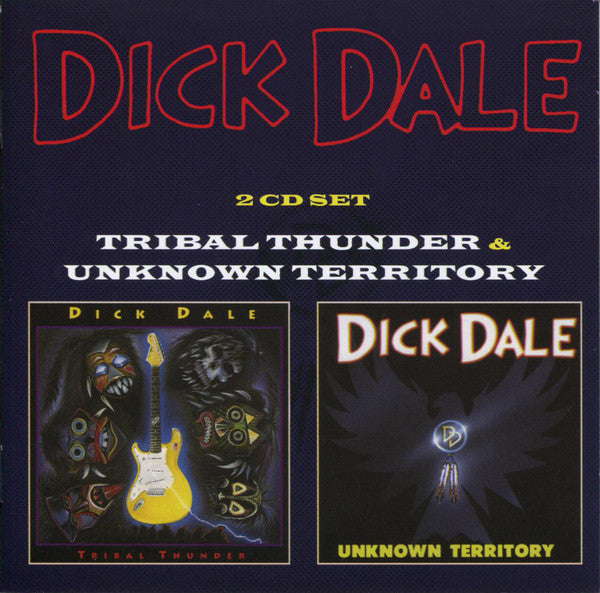 Dick Dale : Tribal Thunder & Unknown Territory (2xCD, Album, Comp)