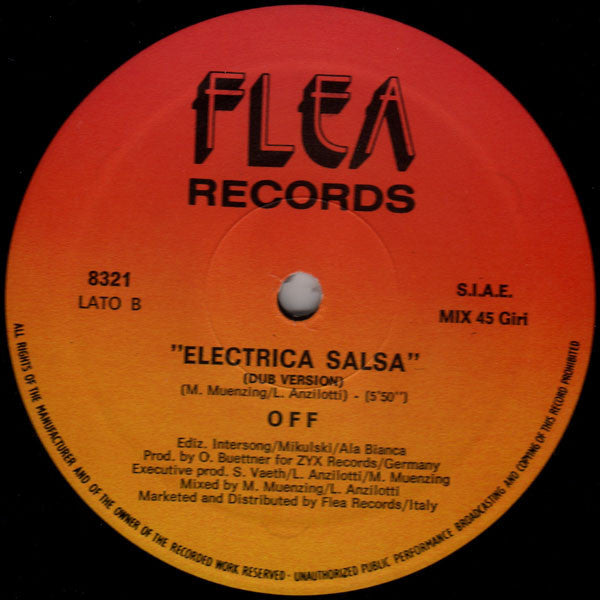 Off : Electrica Salsa (Baba Baba) (12")