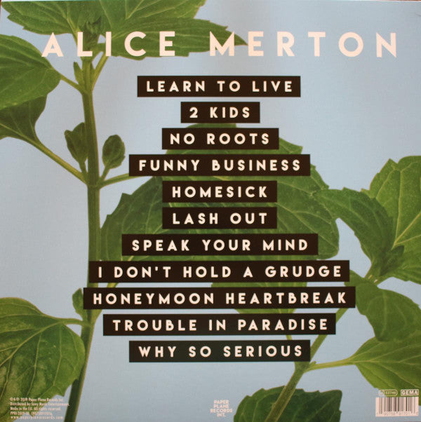Alice Merton : Mint (LP, Album, Tra)
