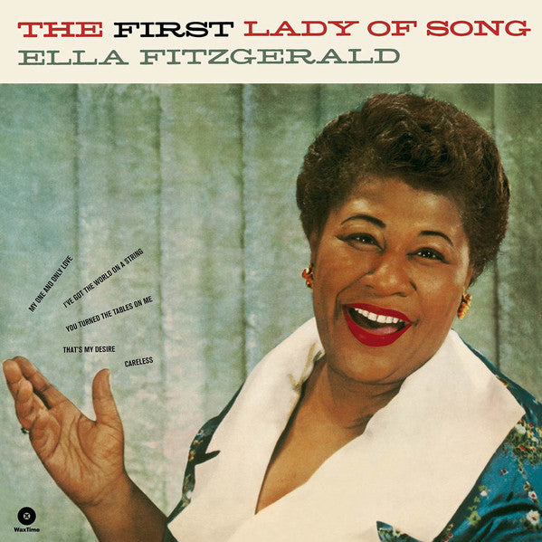 Ella Fitzgerald : The First Lady Of Song (LP, Album, Mono, RE, 180)
