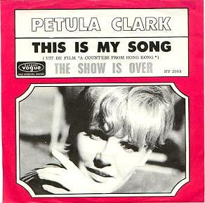 Petula Clark : This Is My Song (7", Single, Red)