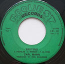 Carl Mann : Pretend (7", Single)