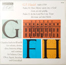 Georg Friedrich Händel : Psalm 51 / Psalm 11 (LP)