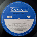 Georg Friedrich Händel : Psalm 51 / Psalm 11 (LP)