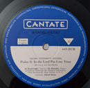 Georg Friedrich Händel : Psalm 51 / Psalm 11 (LP)
