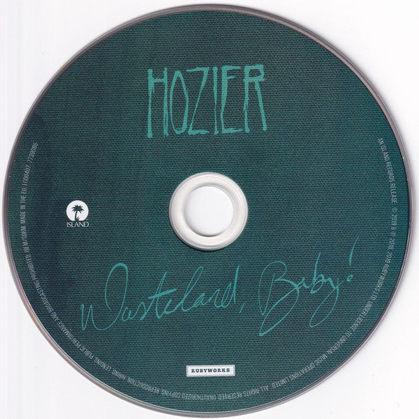 Hozier : Wasteland, Baby! (CD, Album)