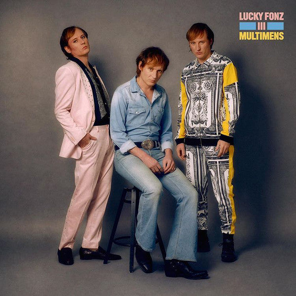 Lucky Fonz III : Multimens (CD, Album, dig)