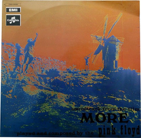 The Pink Floyd* : Soundtrack From The Film "More" (LP, Album, RE)