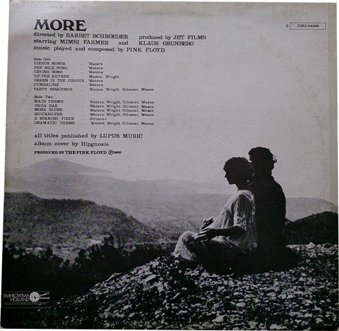 The Pink Floyd* : Soundtrack From The Film "More" (LP, Album, RE)