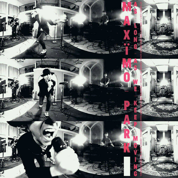 Maxïmo Park : As Long As We Keep Moving (LP, Album)