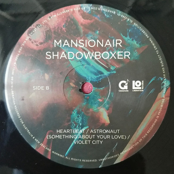 Mansionair : Shadowboxer (2xLP, Album, Gat)