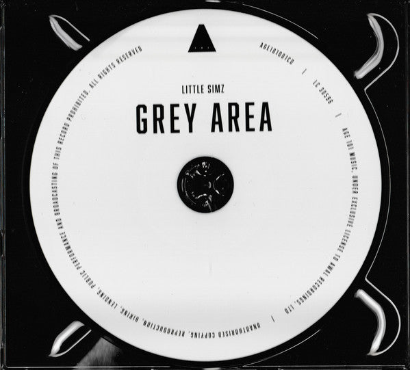 Little Simz : Grey Area (CD, Album)