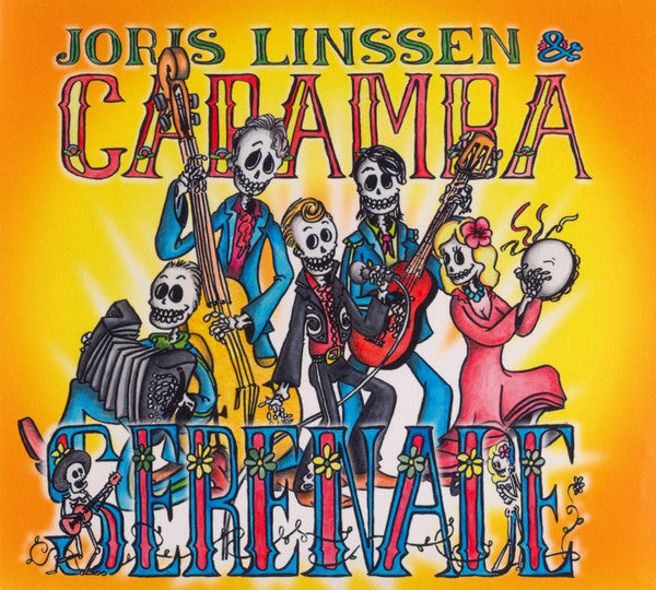 Joris Linssen & Caramba : Serenade (CD, Album)