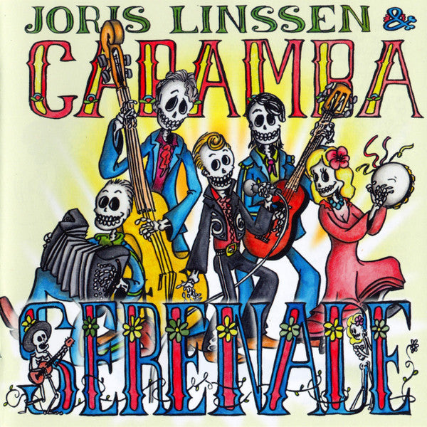 Joris Linssen & Caramba : Serenade (CD, Album)