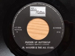 Junior Walker & The All Stars : (I'l A) Road Runner / Pucker Up Buttercup (7")