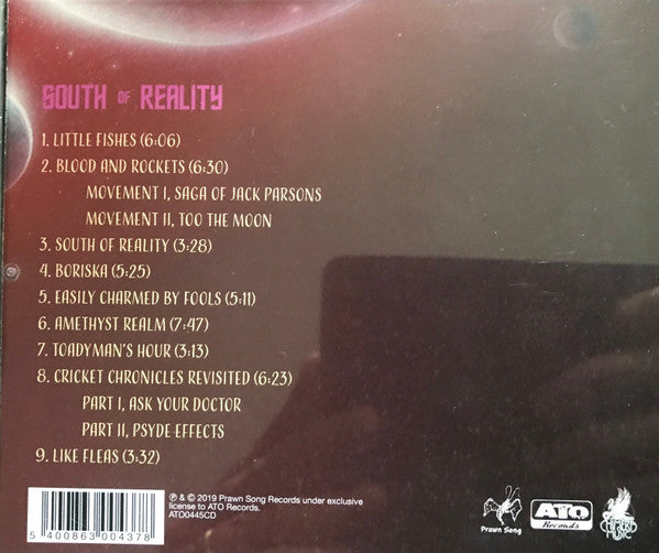The Claypool Lennon Delirium : South Of Reality (CD, Album)
